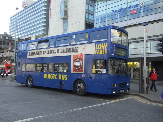 16761 - Magic Bus