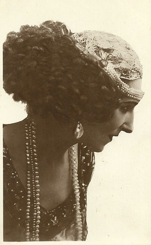 Ida Rubinstein in La nave (1921)