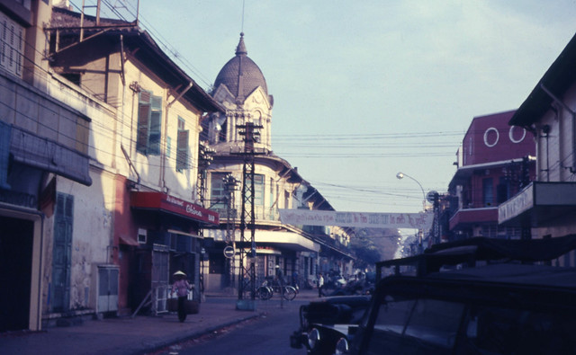 Saigon 1966-67 - Photo by Capt. Ted R. Snediker - Đường Ngô Quyền