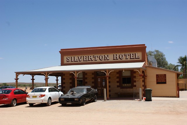 The Silverton Pub.