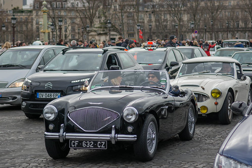 1953-1959 Austin-Healey 100 | by el.guy08_11