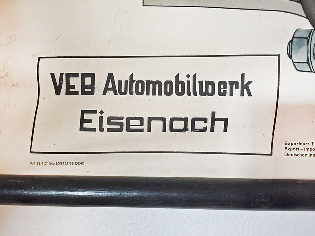 VEB automobilwerk Eisenach