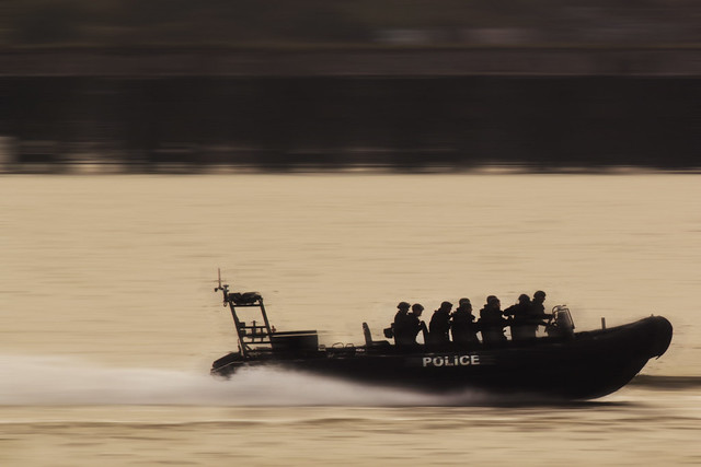 Police launch, Purfleet