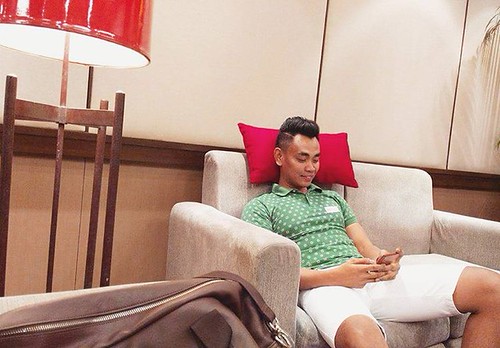 Ang baboy gikapoy! First day of #cebufoodcrawl done. Ugma napud sa #CBSTalks   📷 stalked by @miongplus   #CBSForever #SmartLife #facecebu #whenincebu #CebuBloggers | by Mark Tanom