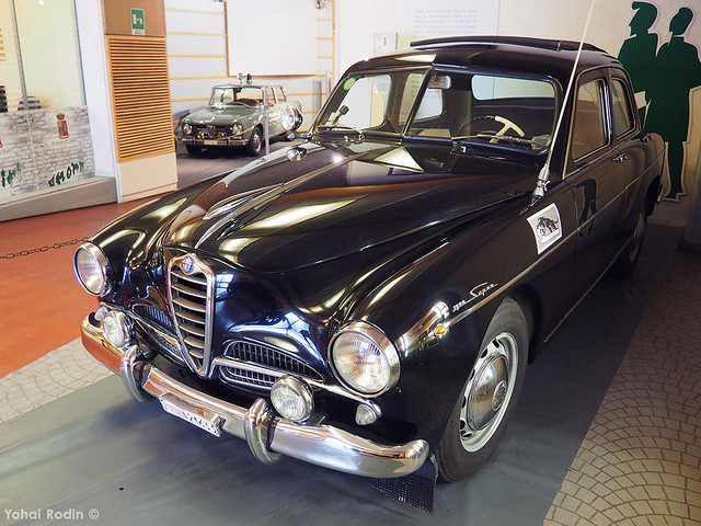1958 Alfa Romeo 1900 Berlina Super 