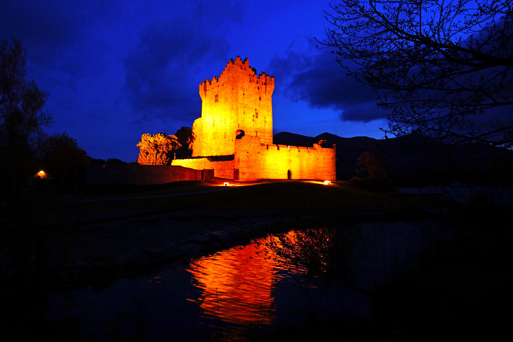 Mystery of the Ross Castle, Killarney