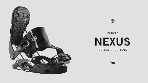 FLOW Nexus Bindings: Dual-Entry versatility and all-mountain fun. The Nexus is a glass-filled nylon binding with great flex and response. This mid-flexing binding allows for great movement of the leg and foot while maintaining the response you expect from | by flowsnowboardn