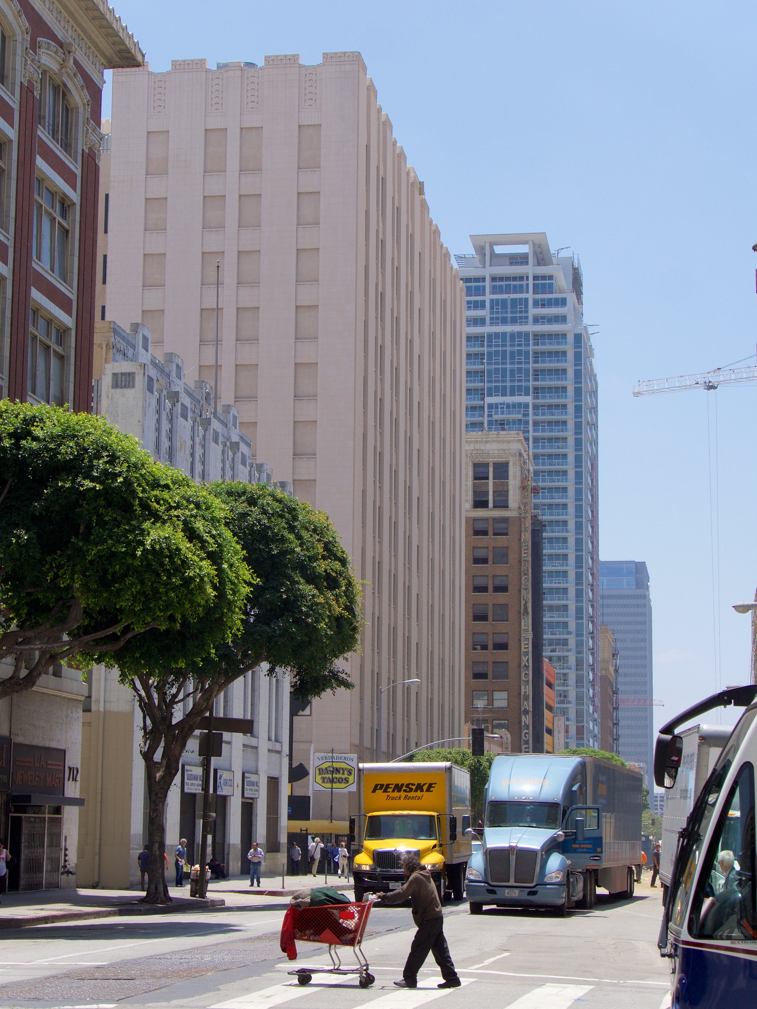 S. Olive Street