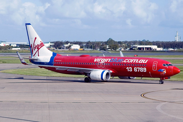 VH-VOG 'Misty Blue' Boeing 737-86N Virgin Blue