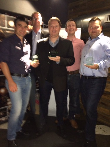 Proactive Marketing Award - EET, Smartwares and Videor - Raytec IPPC 2015 | by Raytec Ltd