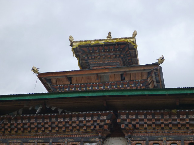 Old temple, Laya