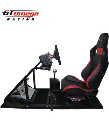 gt omega racing cockpit