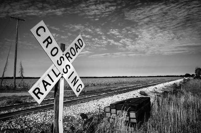 Railroad Crossing.