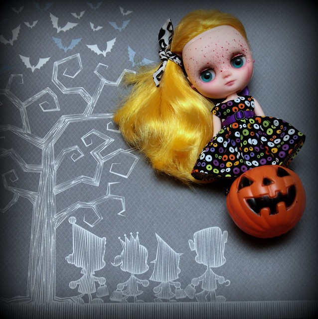 Blythe A Day - Oct 31 - Trick or Treat