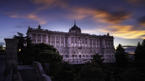 Palacio Real Madrid | by Michael H. Frank