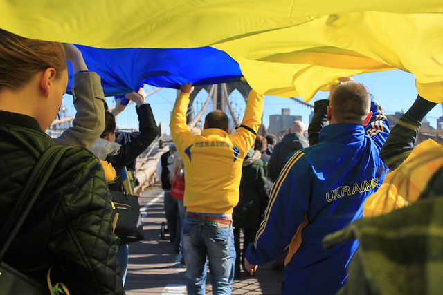 Ukrainian Peace Protest