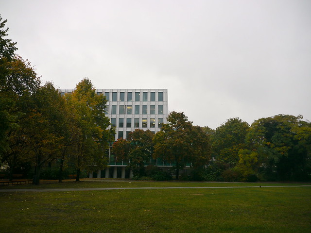Berlin, Albrechtstraße: habitat passif / Niedrigenergiehaus.