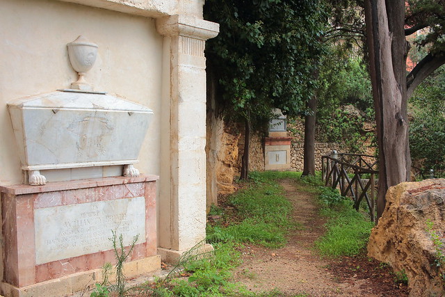 Cimitero acattolico di Siracusa, Sicilia