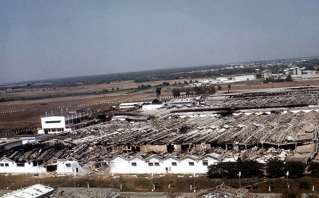 Vinatexco Textile Mill after Tet Offensive 1968