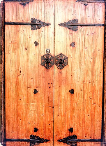 Wooden Door (Symmetry and Asymmetry) | by lanceolsen577