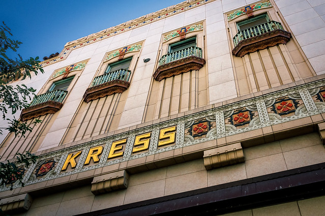 Kress Building (1937), view10, 100 E. Mills Ave, El Paso, TX, USA