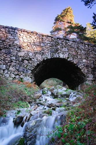 fuenfria by Jorge Donaire, bridge over riverlandscape paisaje nature naturepics natur naturephotograph naturaleza beauty bellez