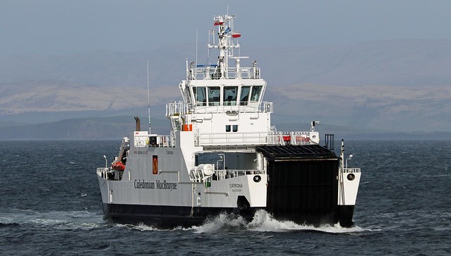 Calmac ferry 'MV Catriona'