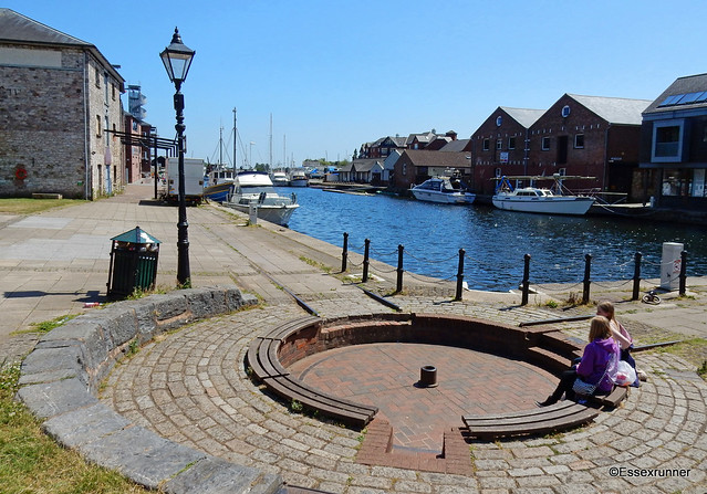 Exeter Docks at rest