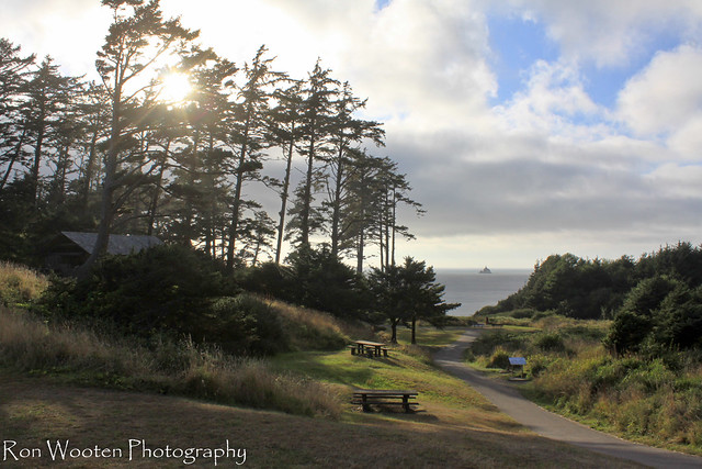 Ecola State Park Scenery