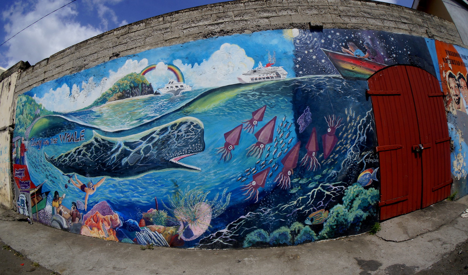Street Art in Dominica