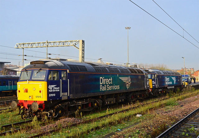 Norwich Class 57s.