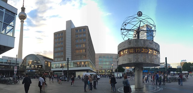 Alexanderplatz, berlin