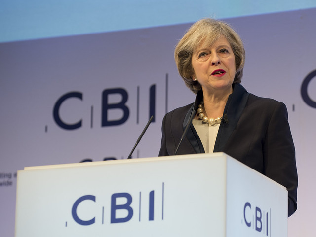 PM at the CBI 2016 conference