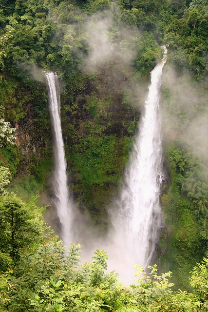 Tad Fane Waterfall, Bolaven - Laos