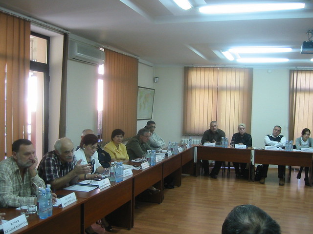 Meeting of “The Black Sea Peacebuilding Network”, September 25, 2009