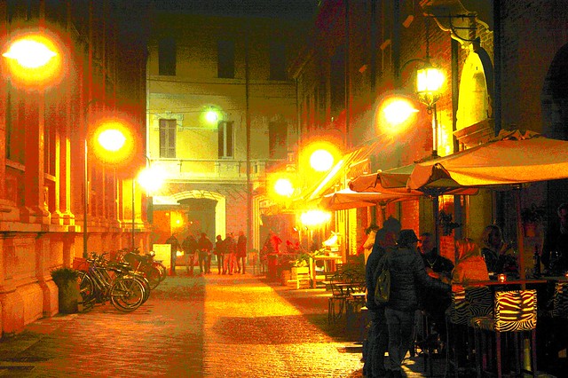 Ravenna - notte -