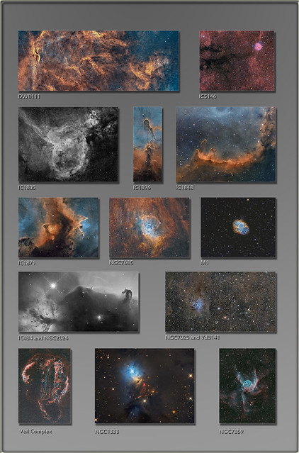 A 2015 collection of some of my Astro photos from the year