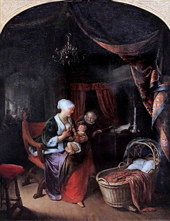 IMG_3433 Gerard Dou. 1613-1675. Leyde. La jeune mère. The … | Flickr