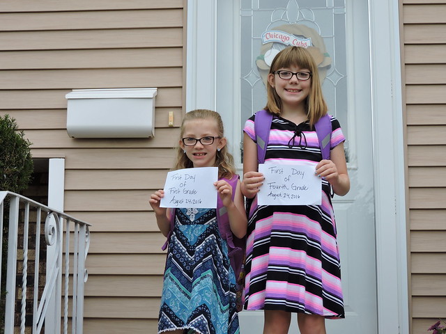 Alyssa's First Day of First Grade | Flickr
