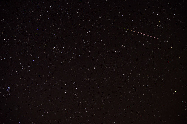 Perseid Meteor August 13 2015
