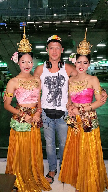 Thai princesses. BKK International.