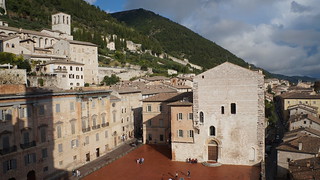 Vista da Palazzo Consoli - Gubbio (Italy)