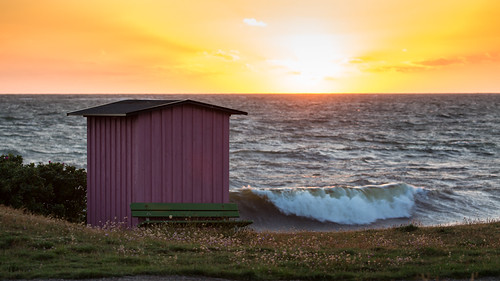 Viken, July 6, 2016 by Ulf Bodin, X40974.hav sunset sweden outdoor sea canoneos5dmarkiii summer beach viken canonef100400mmf4556lisiiu