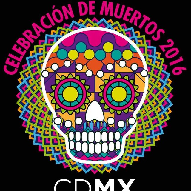 Celebración de Muertos 2016 #CDMX