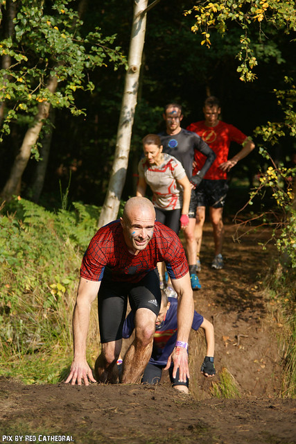 Spartacus Run - Race against nature 2015