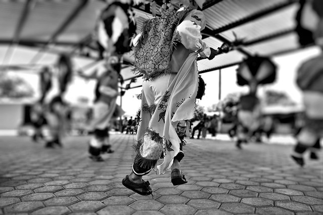 Mexico folk dance