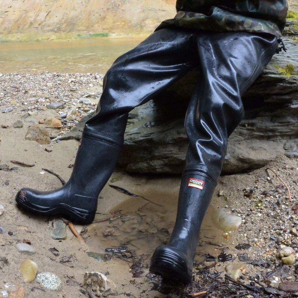 Bachwanderung4212 | For all lovers of rubber chest waders, o… | Flickr