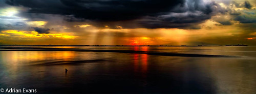 light sunset sea sky seascape storm beach water clouds port landscape evening bay coast boat asia phi harbour outdoor dusk sony horizon philippines beam manila coastline rays manilabay hdr lightbeam a7r