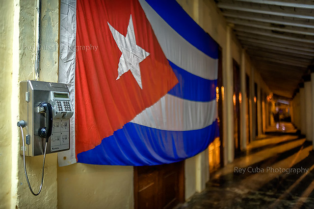 Cuban flag ... Bandera Cubana