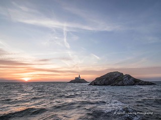Sunrise and high tide in  Mumbles 2015 09 29 #14